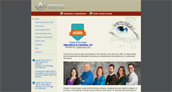 Desktop Screenshot of horvathvisioncare.com